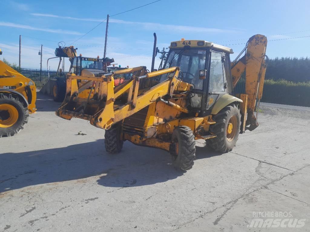JCB 3 CX 反铲装载机