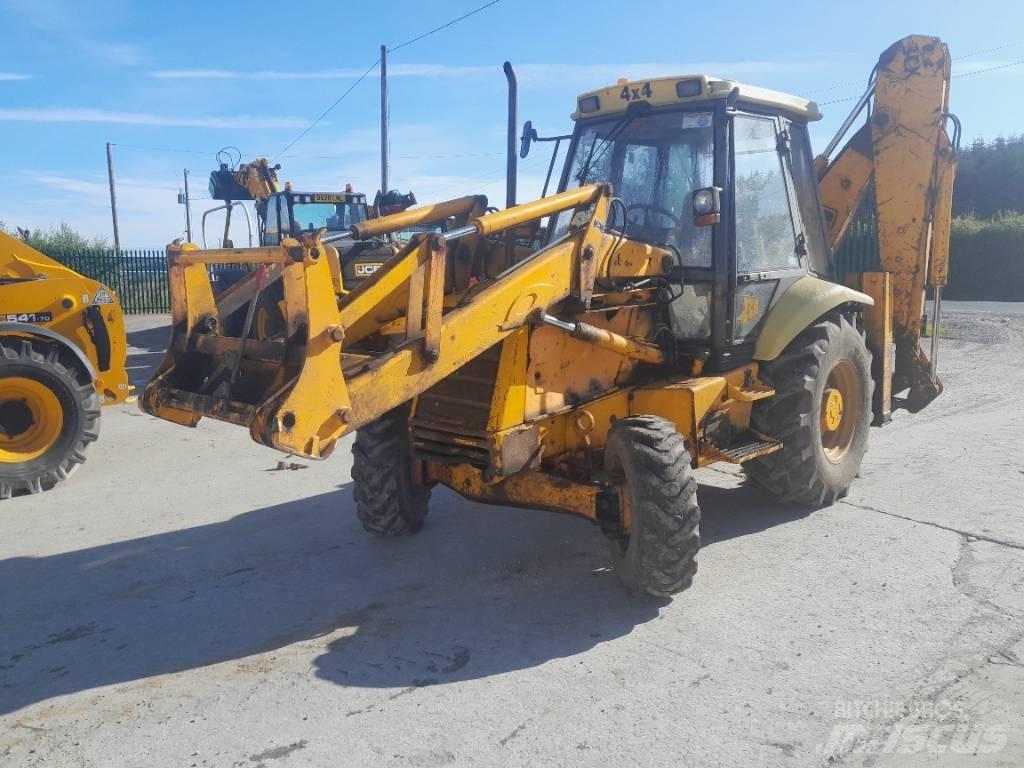JCB 3 CX 反铲装载机
