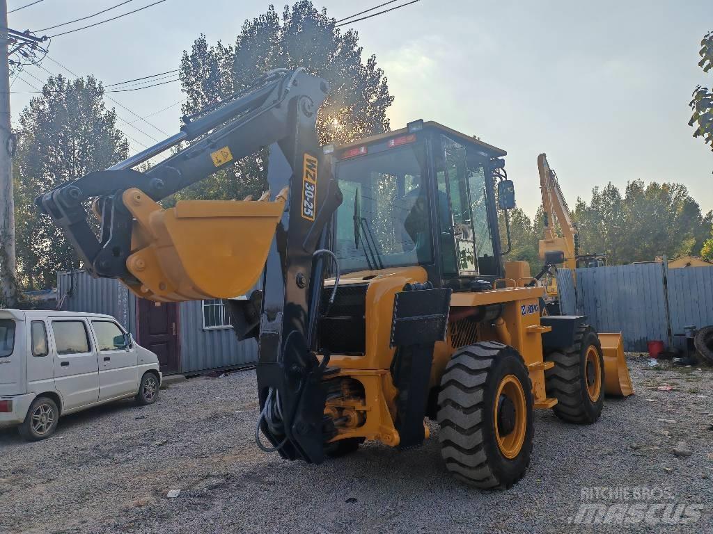 XCMG WZ30-25 反铲装载机
