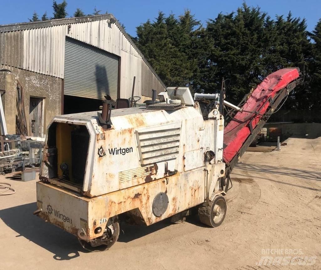 Wirtgen W 500 沥青路面铣刨机|铣刨机