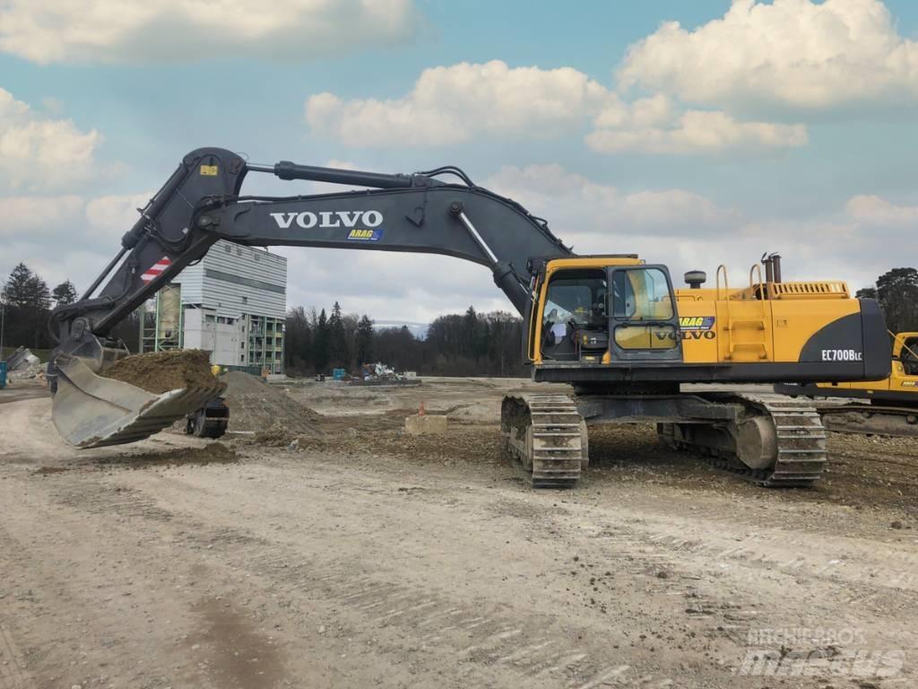 Volvo EC 700 B LC 履带挖掘机