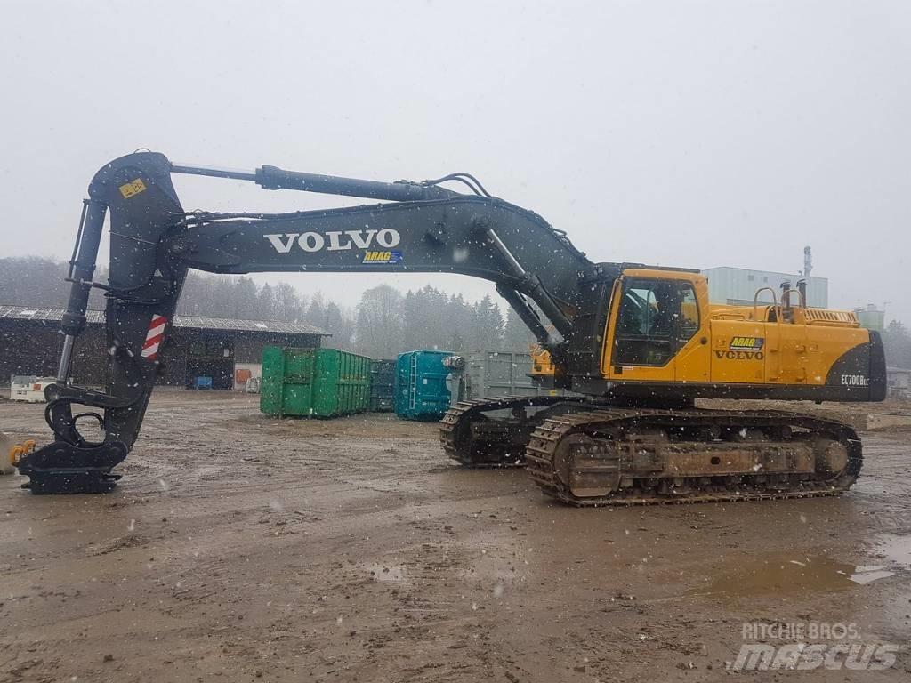 Volvo EC 700 B LC 履带挖掘机