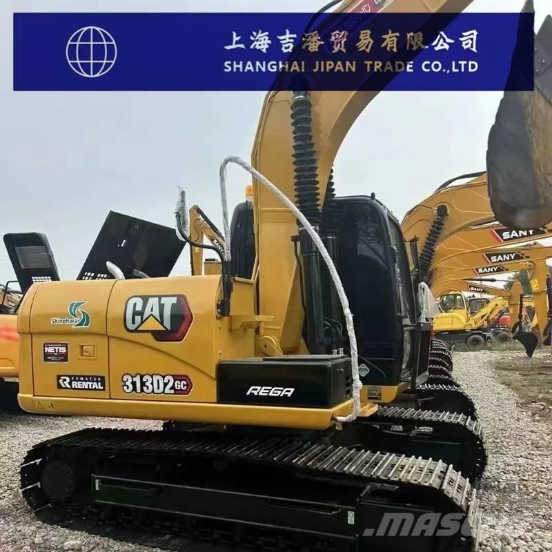 CAT 313 履带挖掘机