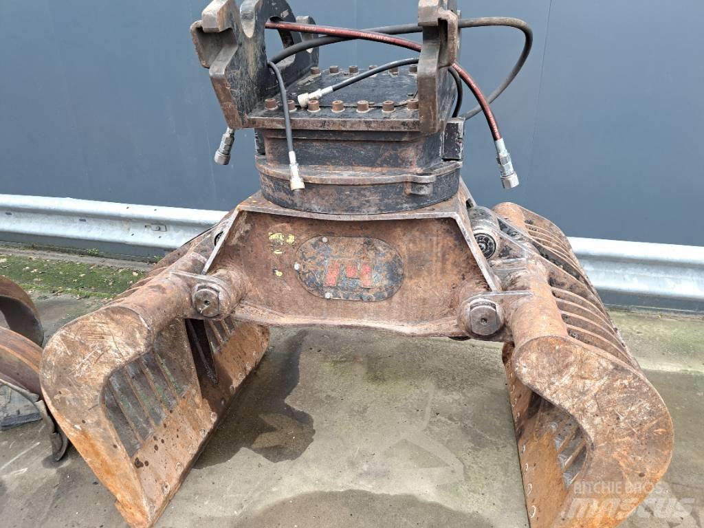 Verachtert VRG-40/2D 抓斗