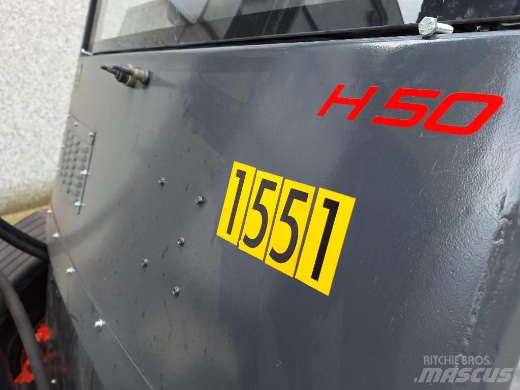Linde H 50 D 柴油叉车