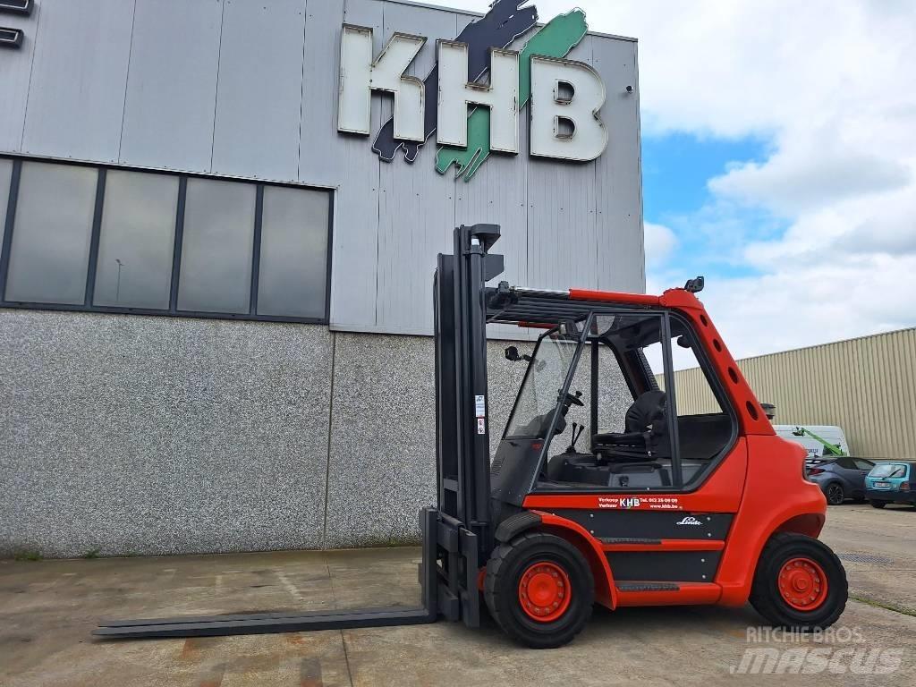 Linde H 50 D 柴油叉车