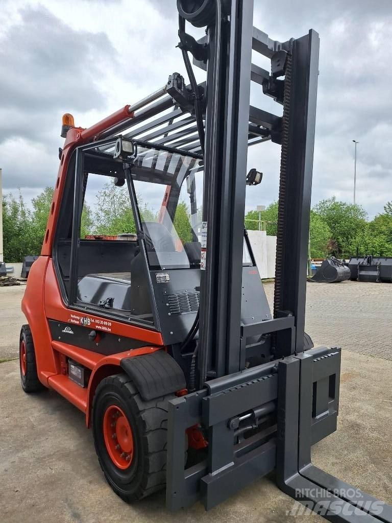 Linde H 50 D 柴油叉车