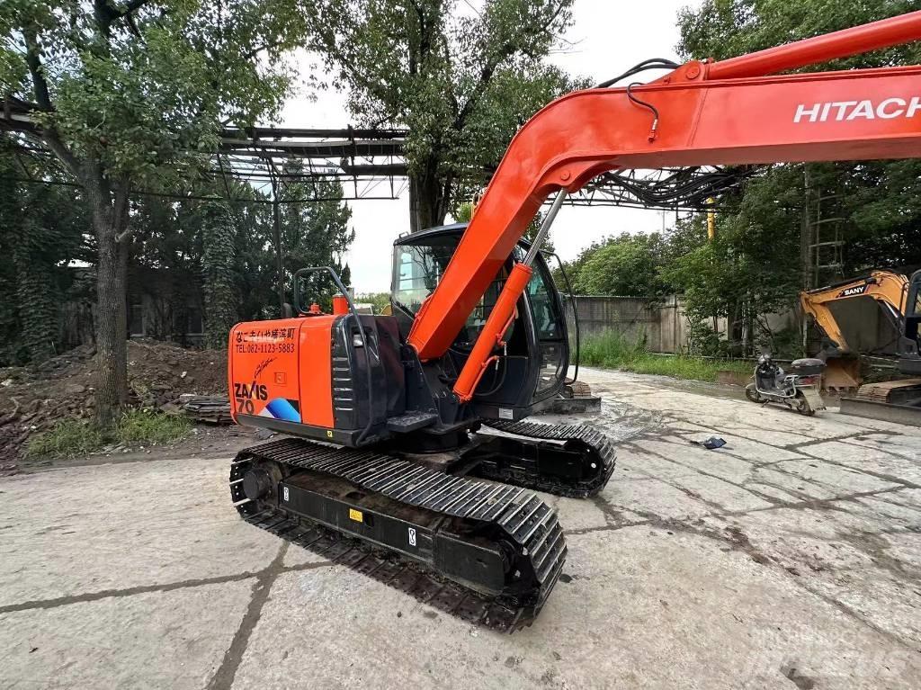 Hitachi 70 履带挖掘机