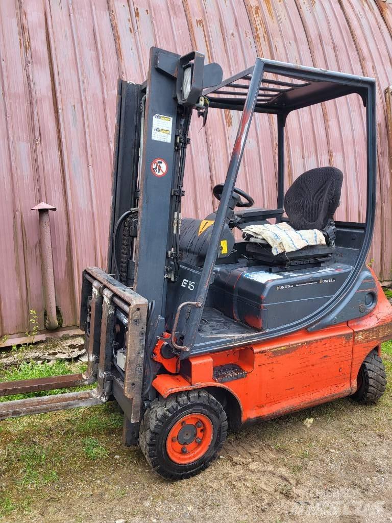 Linde E 16 P 电动叉车