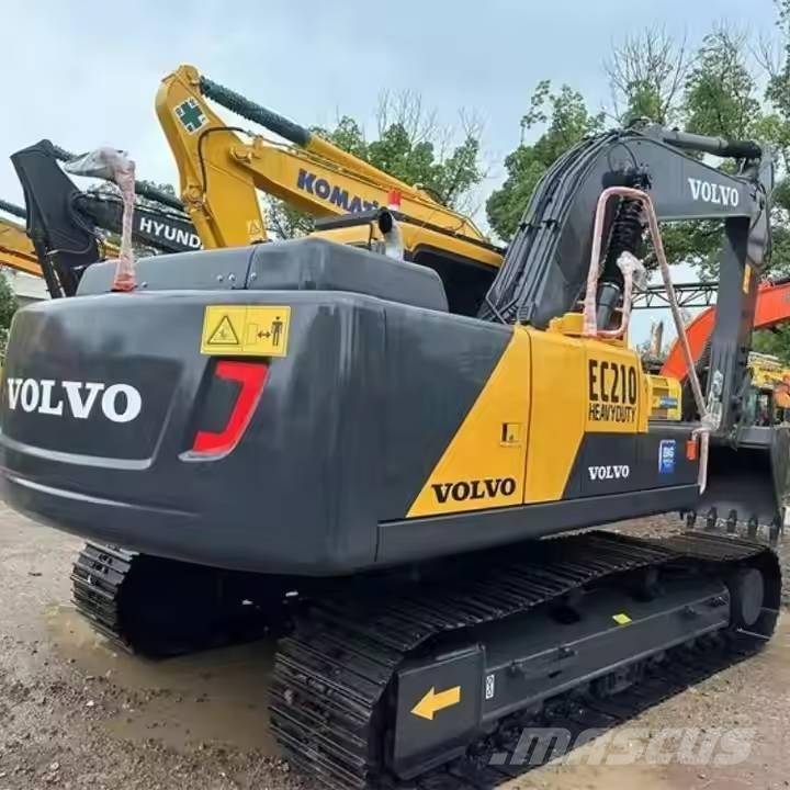 Volvo EC210D 履带挖掘机