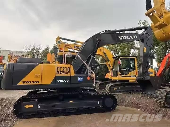 Volvo EC210D 履带挖掘机