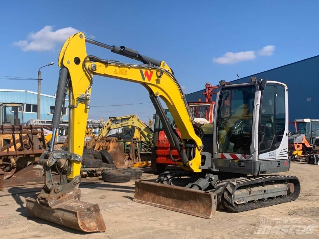 Wacker Neuson ET 65 小型挖掘机
