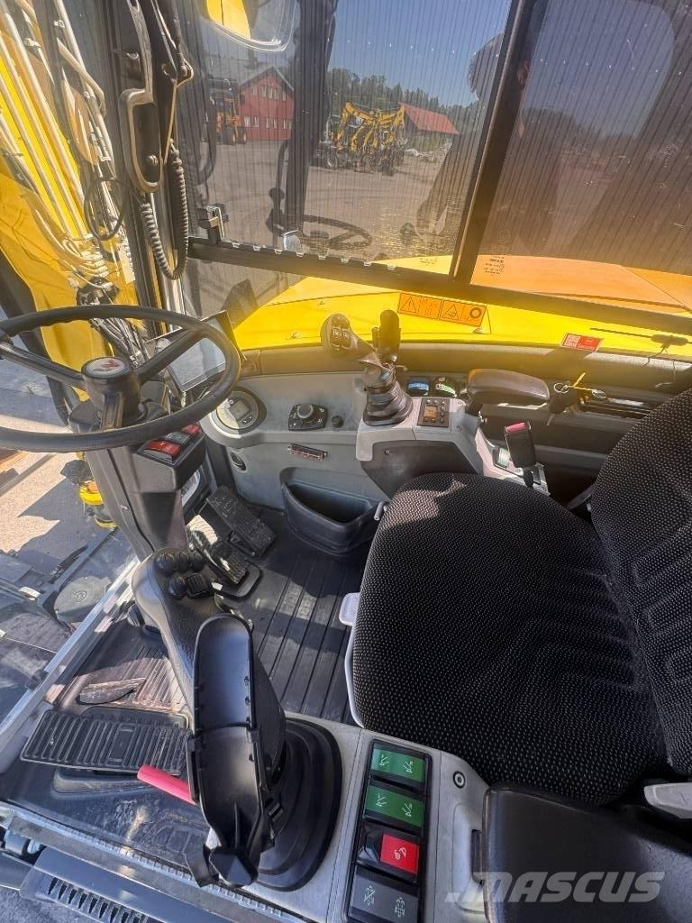 Wacker Neuson EW 100 轮式挖掘机