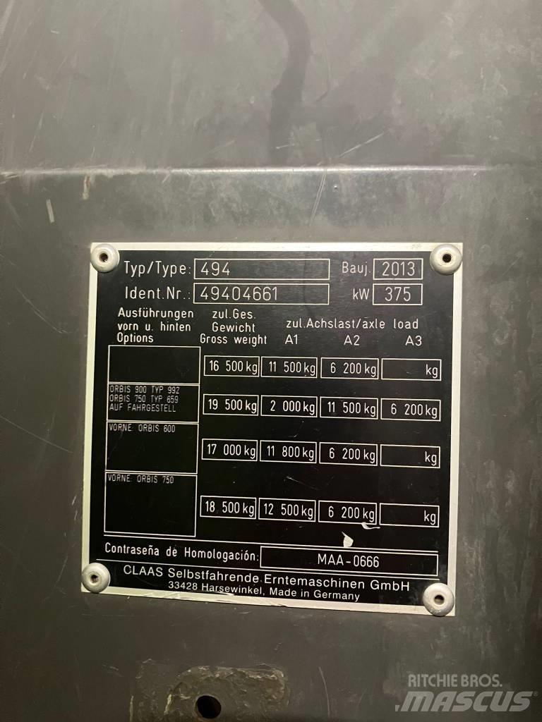 CLAAS Jaguar 940 自走式青贮饲料收割机