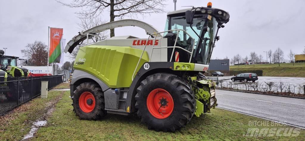 CLAAS Jaguar 940 自走式青贮饲料收割机