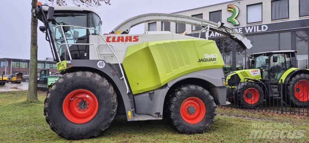CLAAS Jaguar 940 自走式青贮饲料收割机