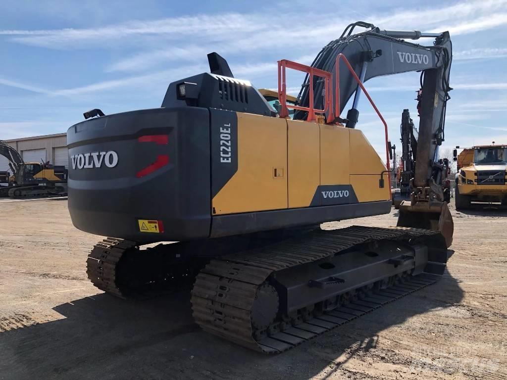 Volvo EC220EL 履带挖掘机