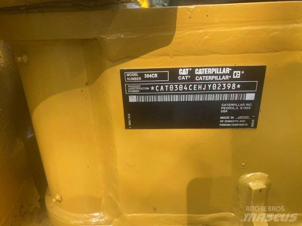 CAT 304C 履带挖掘机