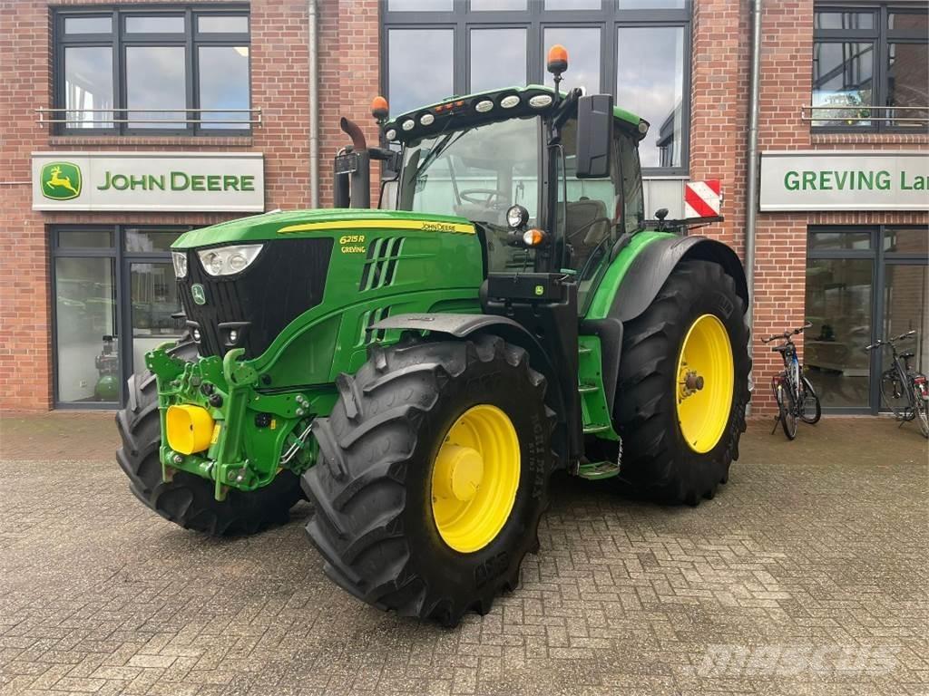 John Deere 6215R 拖拉机/农用车
