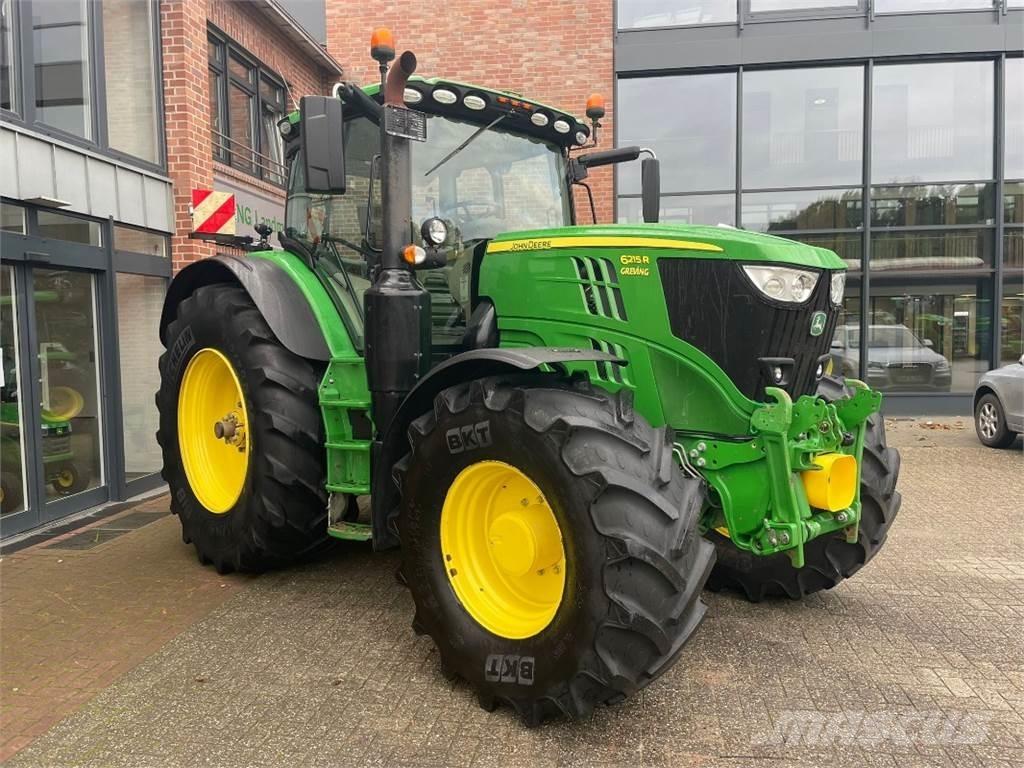 John Deere 6215R 拖拉机/农用车