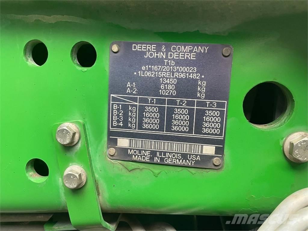 John Deere 6215R 拖拉机/农用车