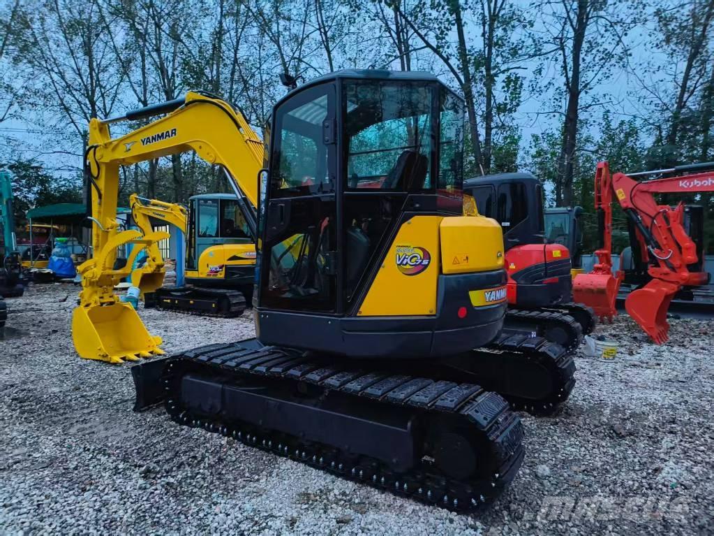 Yanmar Vio 75 履带挖掘机
