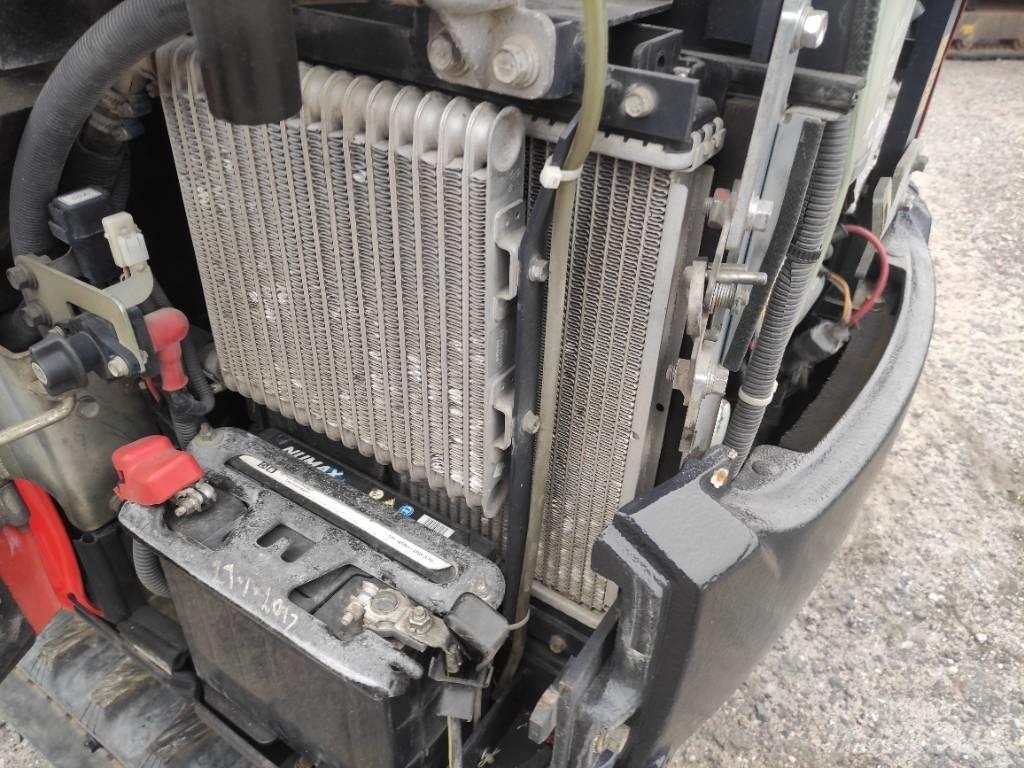 Kubota KX 018-4 小型挖掘机