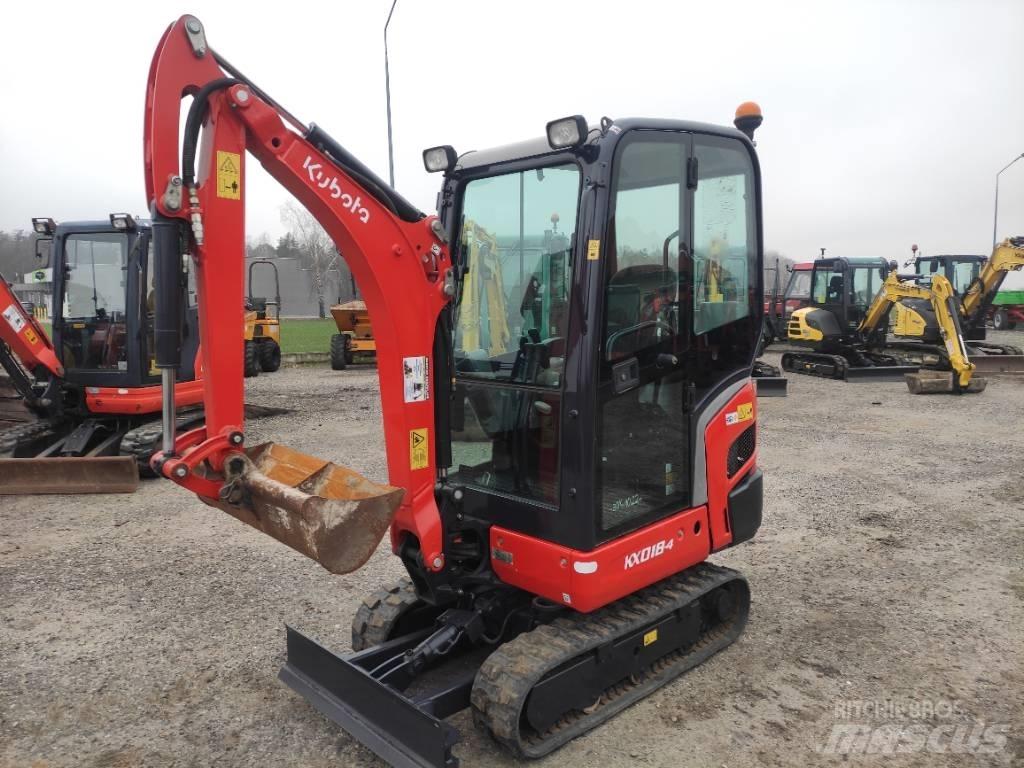 Kubota KX 018-4 小型挖掘机