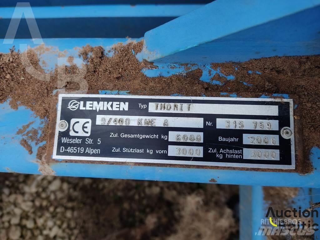 Lemken Thorit 手扶中耕机
