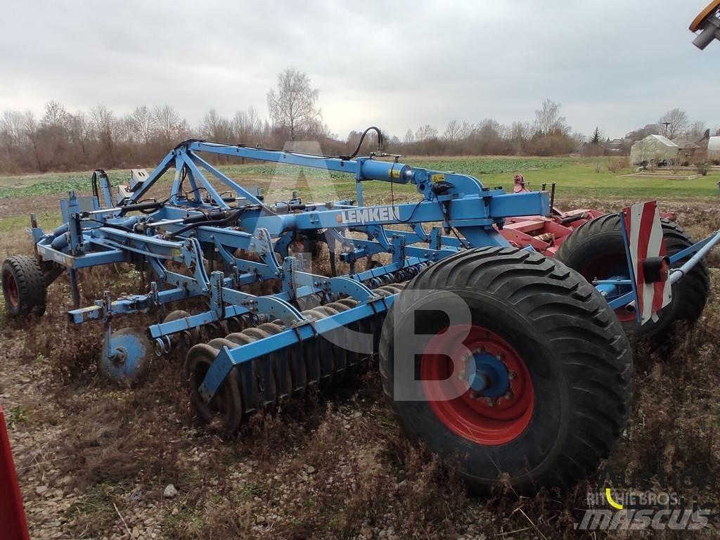 Lemken Thorit 手扶中耕机