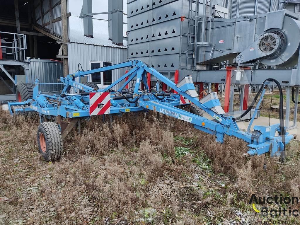 Lemken Thorit 手扶中耕机