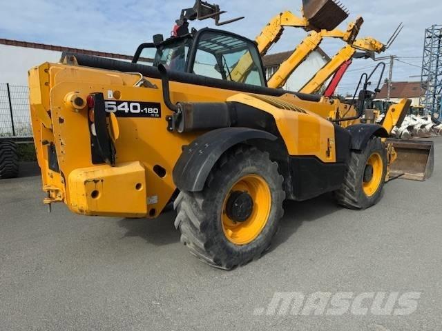 JCB 540-180 伸缩臂叉装车|叉装车