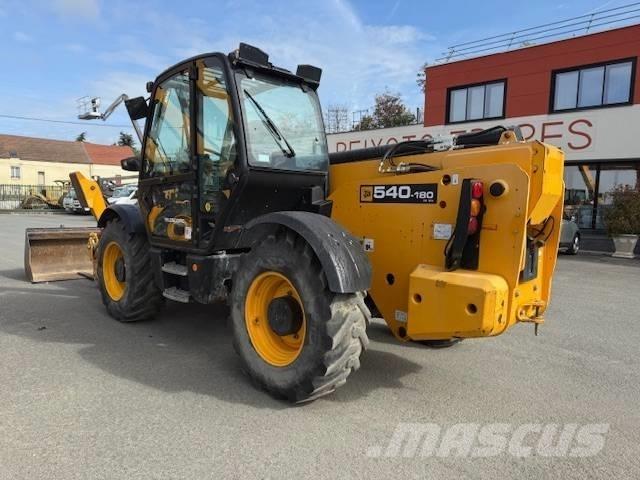 JCB 540-180 伸缩臂叉装车|叉装车