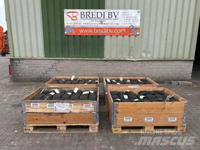  Rubber Pads 履带、链条和底盘