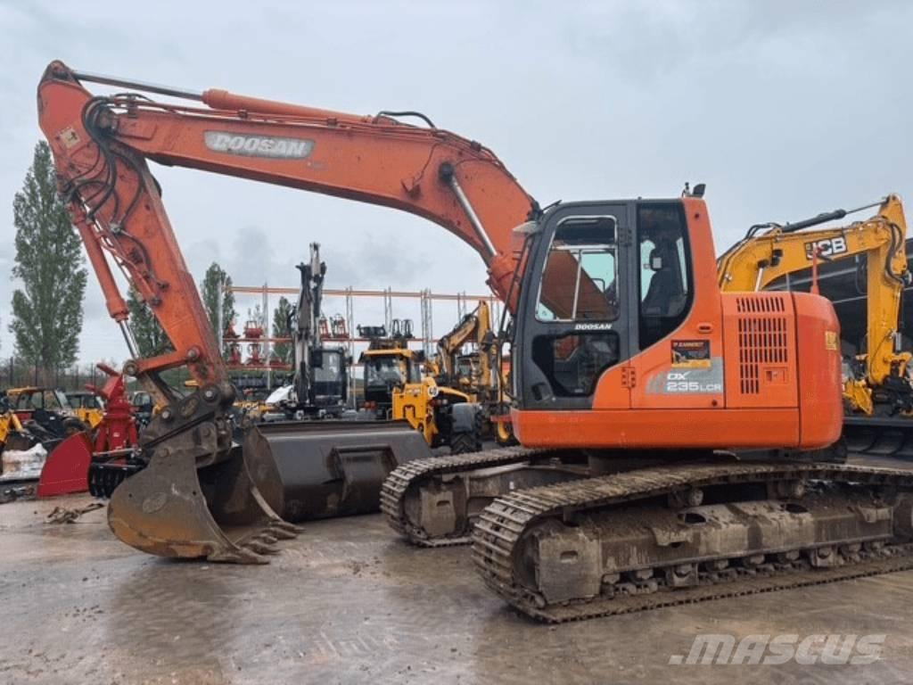 Doosan 235 LCR 履带挖掘机