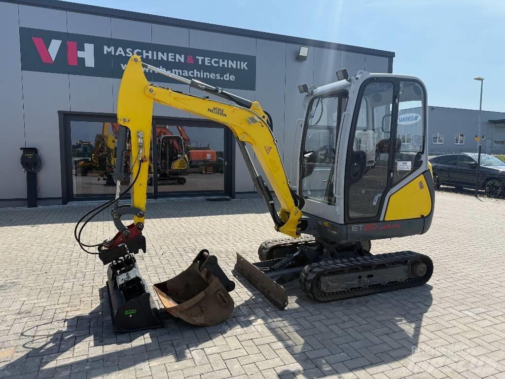 Wacker Neuson ET 20 小型挖掘机