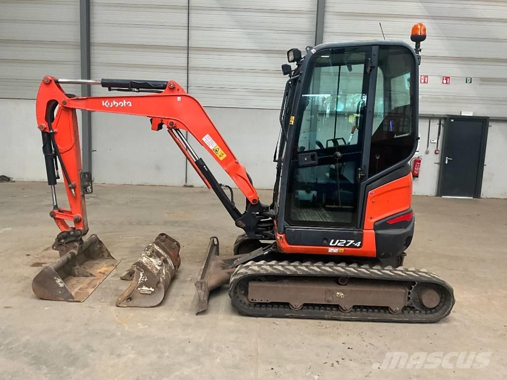 Kubota U 27-4 小型挖掘机