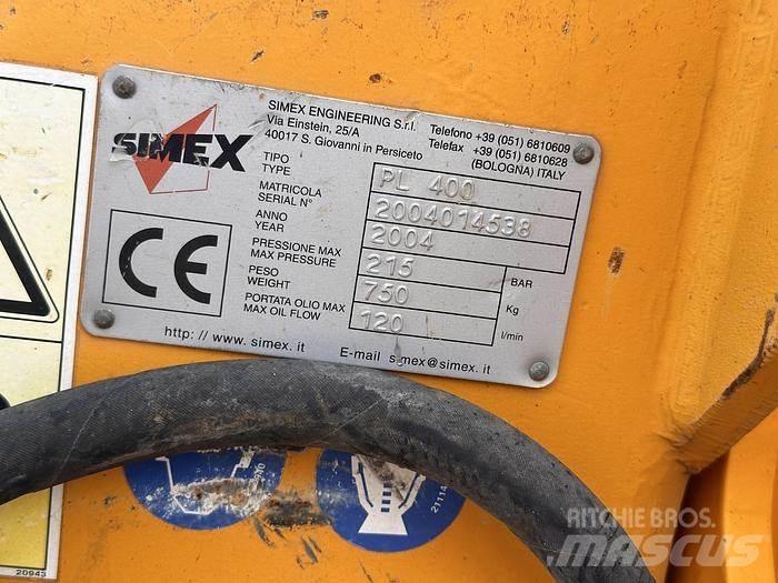 Simex PL400 刨机