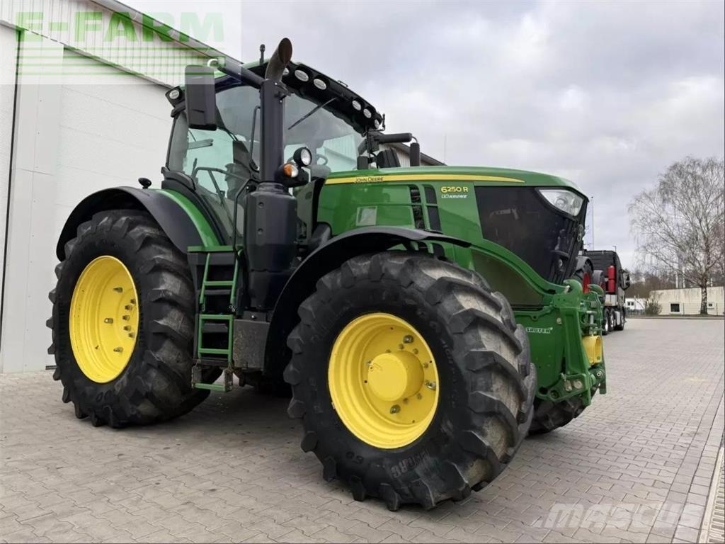 John Deere 6250 r 拖拉机/农用车