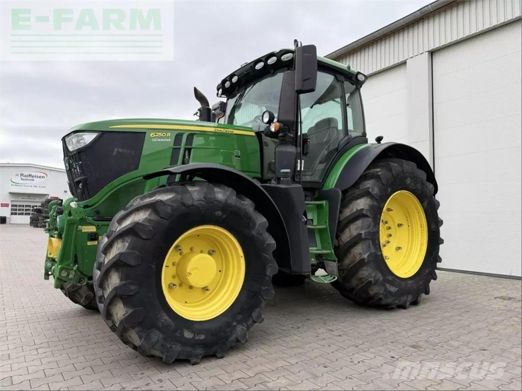 John Deere 6250 r 拖拉机/农用车
