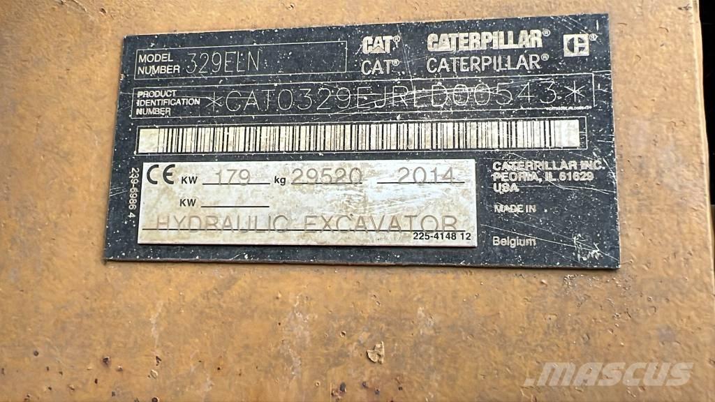 CAT 329 E LN 履带挖掘机