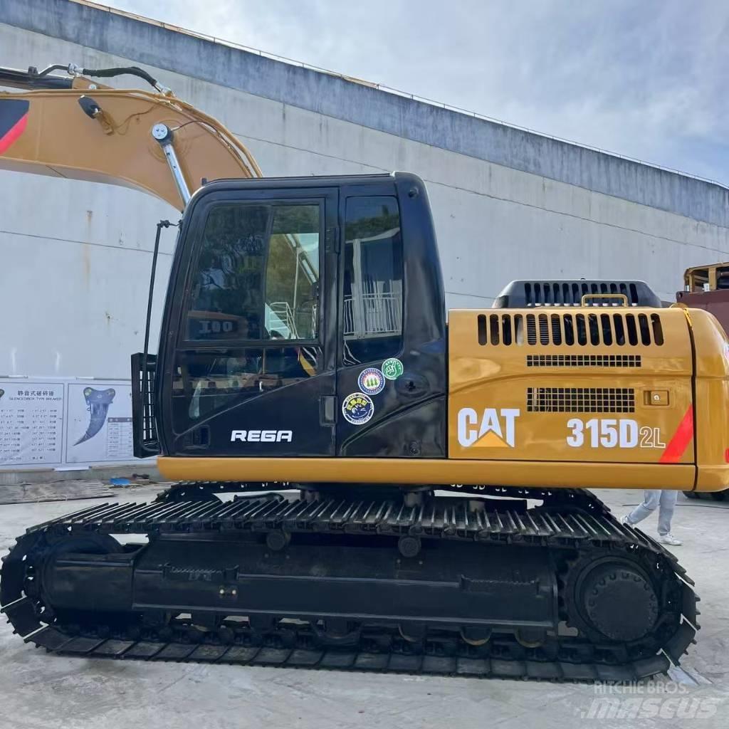 CAT 315 D 履带挖掘机