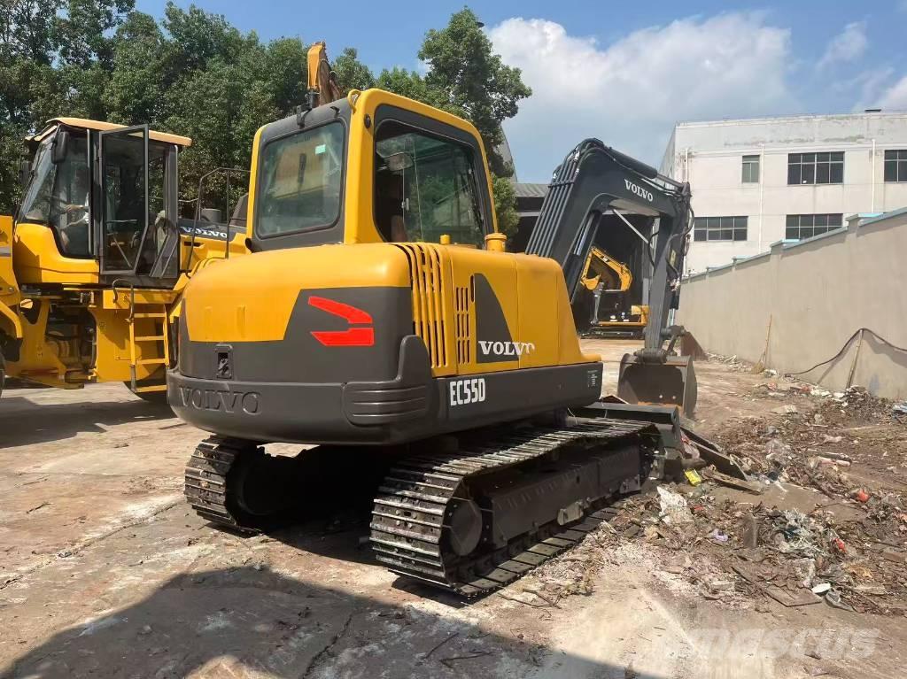 Volvo EC 55 小型挖掘机