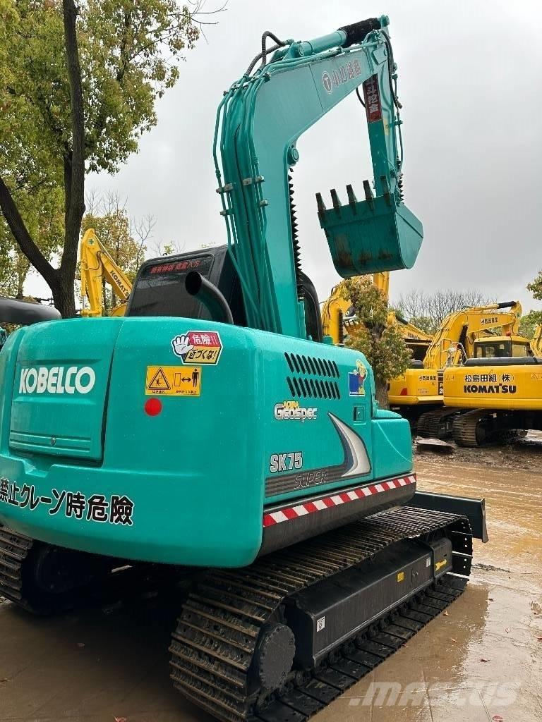 Kobelco Kobelco 小型挖掘机