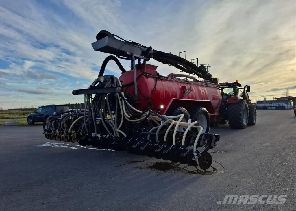 Livakka 16.5 M3 水肥车