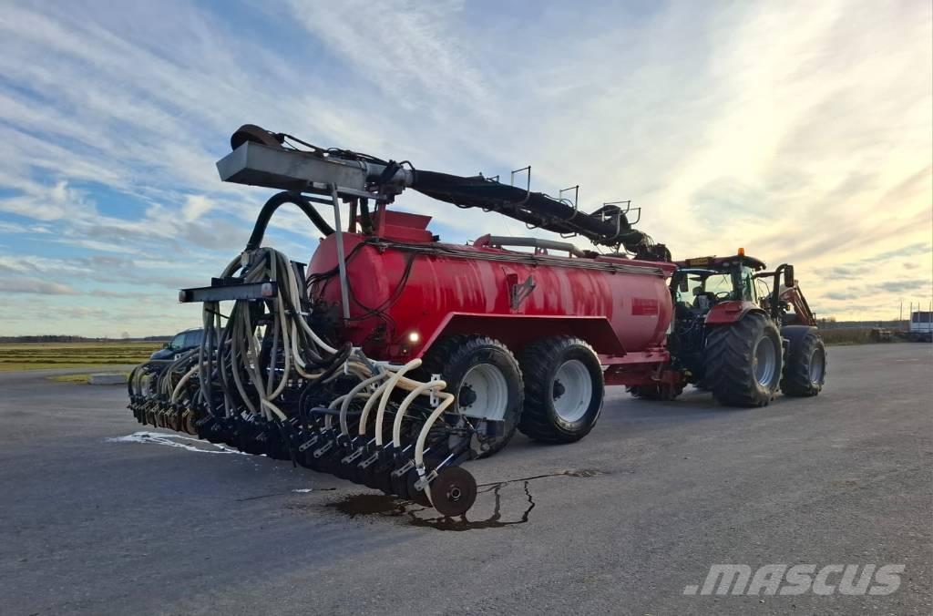 Livakka 16.5 M3 水肥车