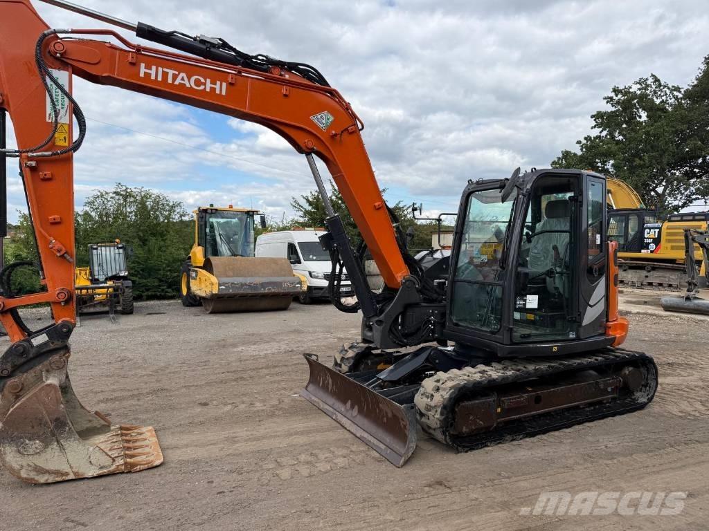 Hitachi ZX 85 US B 中型挖掘机
