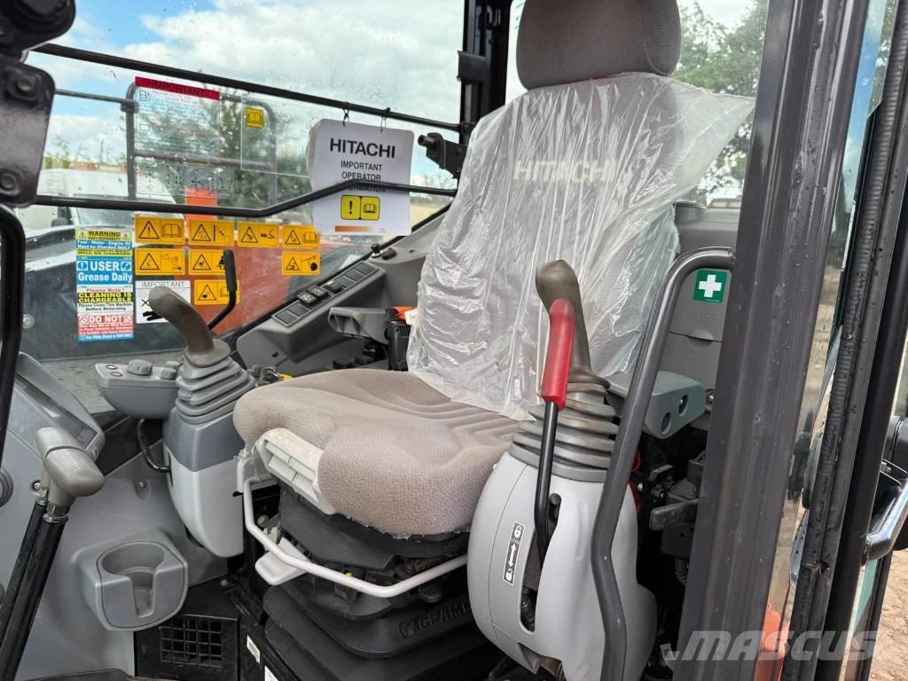 Hitachi ZX 85 US B 中型挖掘机