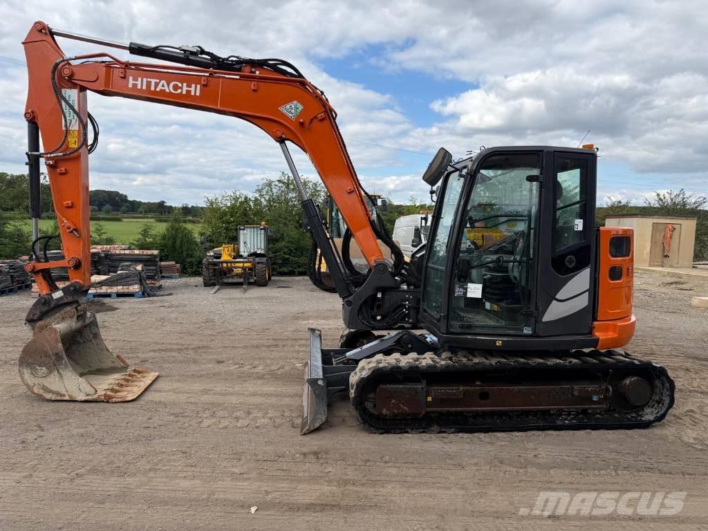 Hitachi ZX 85 US B 中型挖掘机
