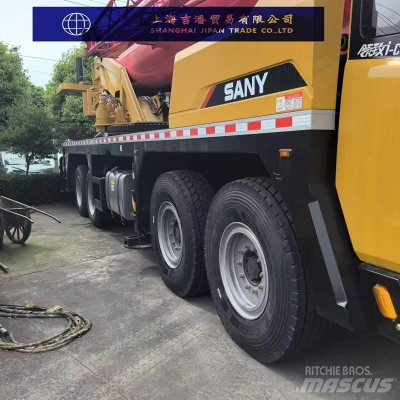 Sany stc 100 全地面起重机︳移动式起重机